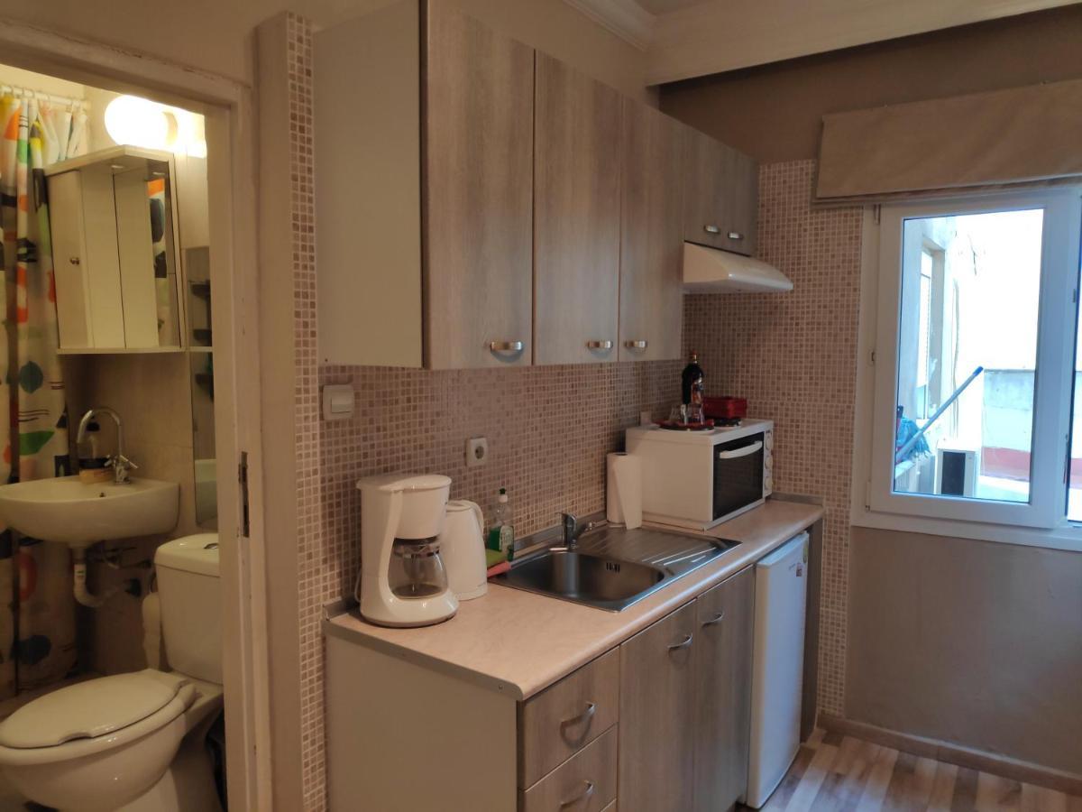 Pantheon Apartments Saloniki Zewnętrze zdjęcie