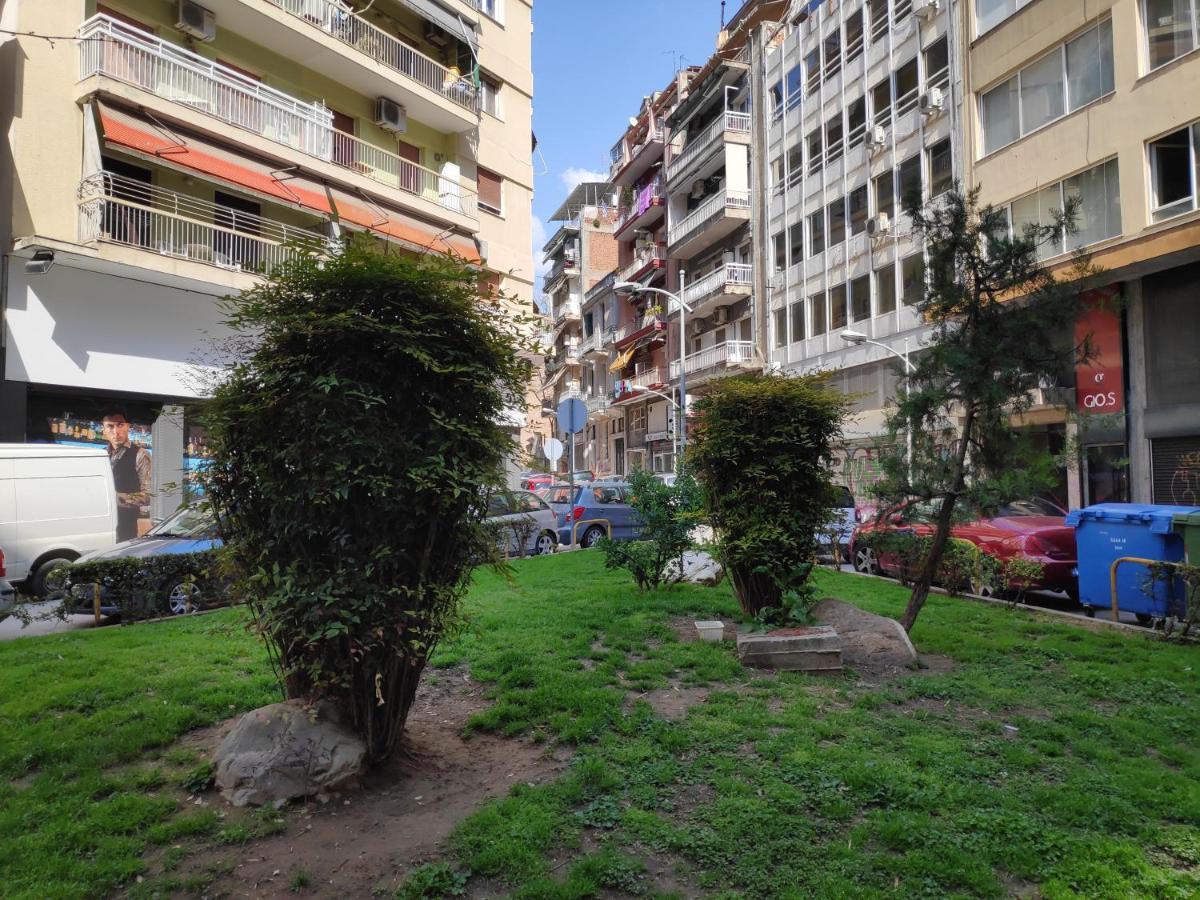 Pantheon Apartments Saloniki Zewnętrze zdjęcie