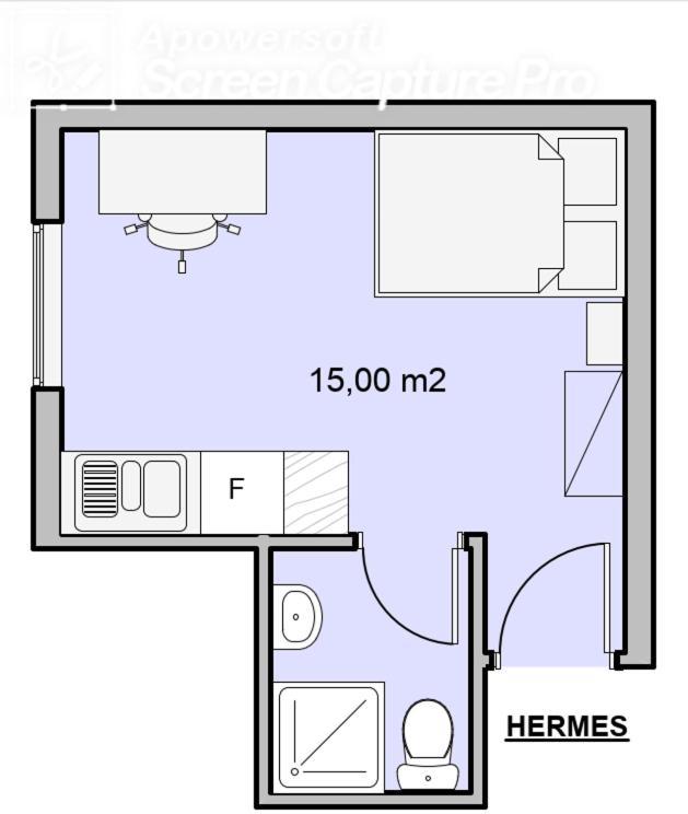 Pantheon Apartments Saloniki Pokój zdjęcie